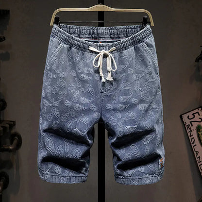 Style Loft Collection Life and Fertility Drawstring Denim Shorts