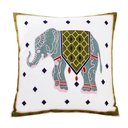 Style Loft Collection Embroidered Floral Pillow Covers