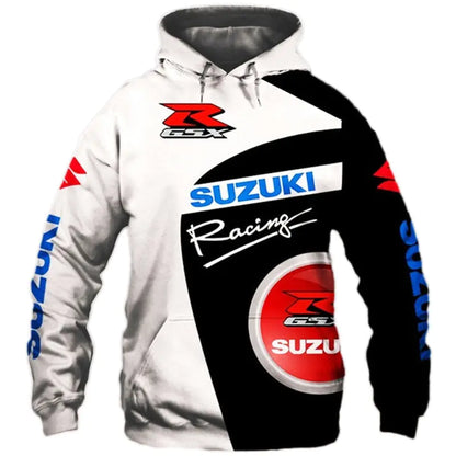 Style Loft Collection x Suzuki Racing Hoodie