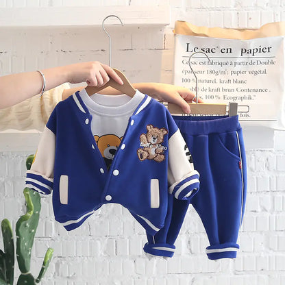 Style Loft Collection BabyStyle Cleo de Luxe Long Sleeve 3-Piece Outfit Set