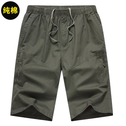 Style Loft Collection Base Commander Cotton Cargo Shorts