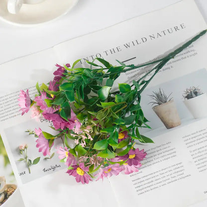 Style Loft Collection Daisy Forever Flowers Bouquet