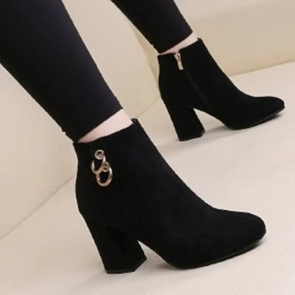 Style Loft Collection Every Night Is Girl's Night Velvet Boots