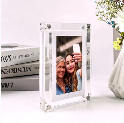 Style Loft Collection HomeStyle Acrylic Digital Photo Frame & Video Player