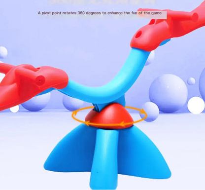 Style Loft Collection KidsLoft Indoor Rotating Bouncy Bounce Seesaw