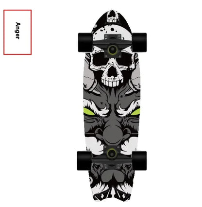 Style Loft Collection LoftLab Fishtail Skateboard