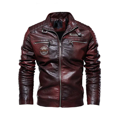 Style Loft Collection Pacific Coast Vegan Leather Jacket