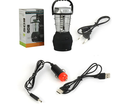 Style Loft Collection OutdoorStyle 36-LED Supercharging Solar USB Lantern