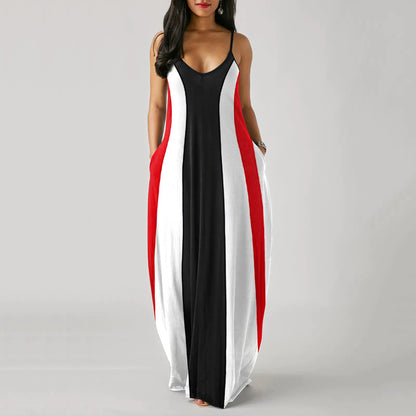 Style Loft Collection Alemanni Plus Size Sling Dress