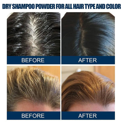 Style Loft Collection Oil-Absorbing Dry Wash Hair Powder