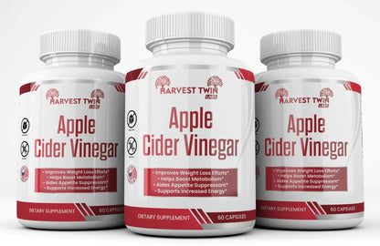 Style Loft Collection Apple Cider Vinegar for Weight Loss, Increased Energy, and Digestion Support