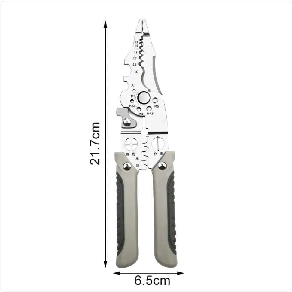 Style Loft Collection ToolStyle Adjustable Wire and Cable Crimper and Cutter
