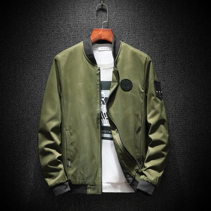 Style Loft Collection Back On My Bull Baseball Jacket