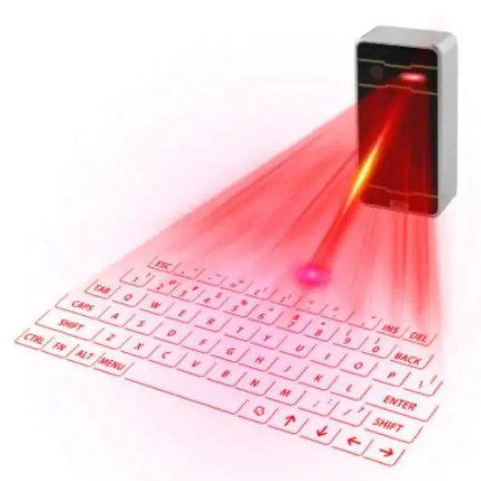 Style Loft Collection CyberStyle Bluetooth Laser Projection Keyboard