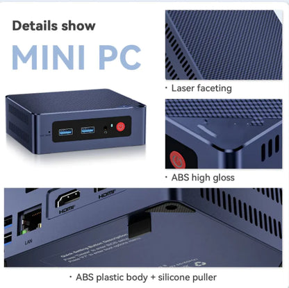 Style Loft Collection StyleTech Synqro Compact Business Desktop Computer