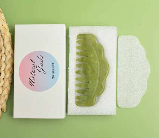 Style Loft Collection Jade Scalp and Hair Comb