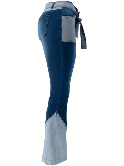 Style Loft Collection High-Waist Retro Flared Jeans