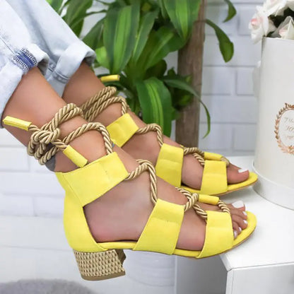 Style Loft Collection Stunning Like My Mama Round Toe Sandals