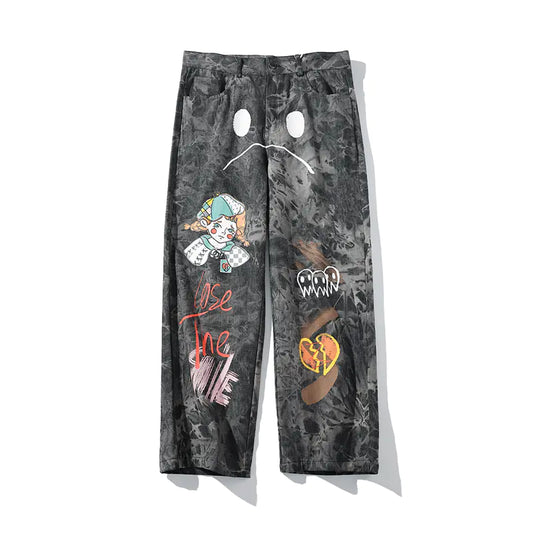 Style Loft Collection Bristol Black Denim Jeans