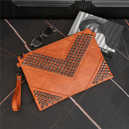 Style Loft Collection Diamond Chevron Hand and Shoulder Bag