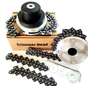 Style Loft Collection ToolStyle Universal Indestructible Chain Saw Grass Trimmer Head