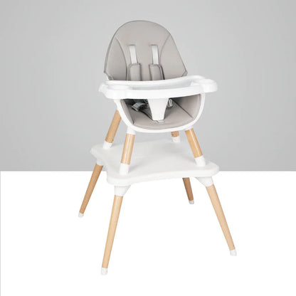 Style Loft Collection Beechwood Baby High Chair Table