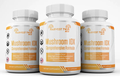 Style Loft Collection Mushroom 10X for Cognitive Function, Blood Pressure, and Immune Health