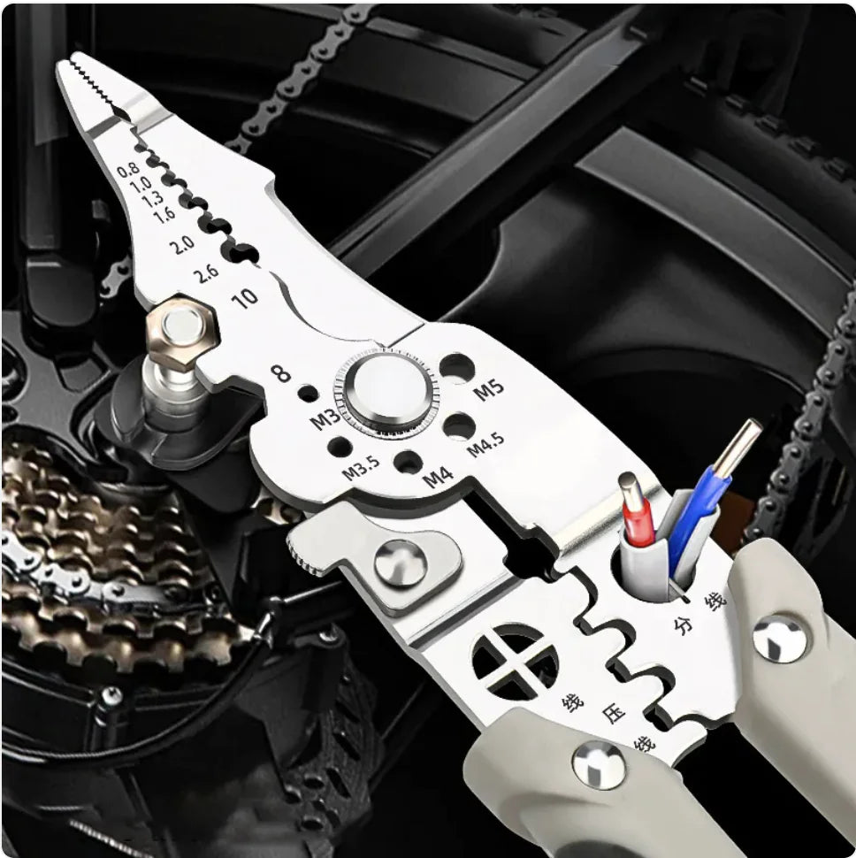 Style Loft Collection ToolStyle Adjustable Wire and Cable Crimper and Cutter