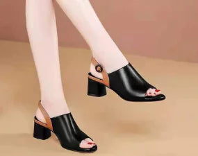 Style Loft Collection Ecatepec De Morelos Mid-Heel Sandals