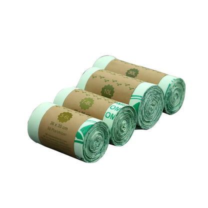 Style Loft Collection EcoPlus 50 Count Biodegradable Waste Bags
