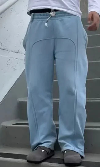 Style Loft Collection Rilassare LoftWear Stretch Rope Sweatpants