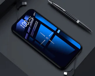 Style Loft Collection CyberStyle Mirrored Wireless Charging Power Bank