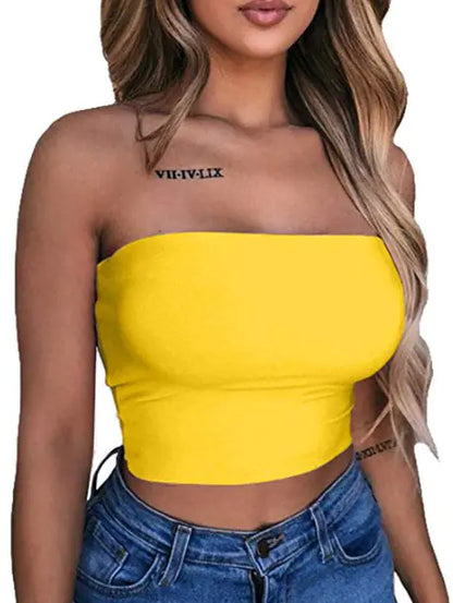 Style Loft Collection Barranquilla Strapless Shirt