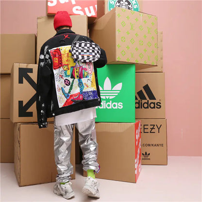 Style Loft Collection Malagan Artist Denim Jacket