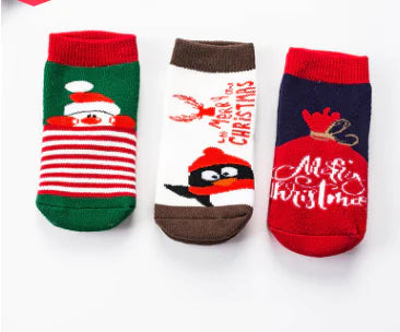 Style Loft Collection ReindeerBear Socks