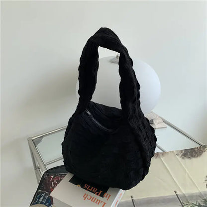 Style Loft Collection Cloud Pleated Underarm Tote Bag