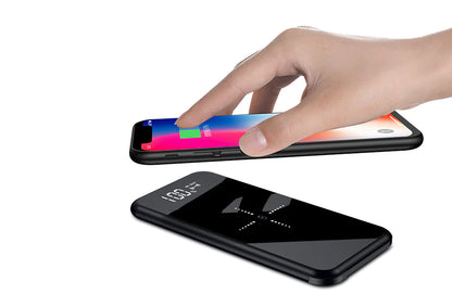 Style Loft Collection CyberStyle Mirrored Wireless Charging Power Bank