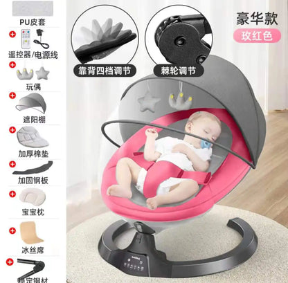 Style Loft Collection Electric Infant and Toddler Rocking Chair