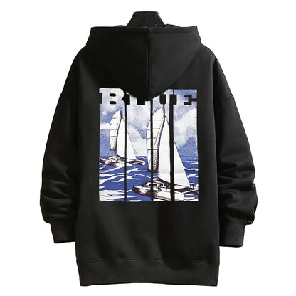Style Life Collection Boat Life Plus Size Hoodie