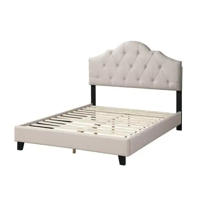 Style Loft Collection Queen Size Adjustable Headboard and Bedframe
