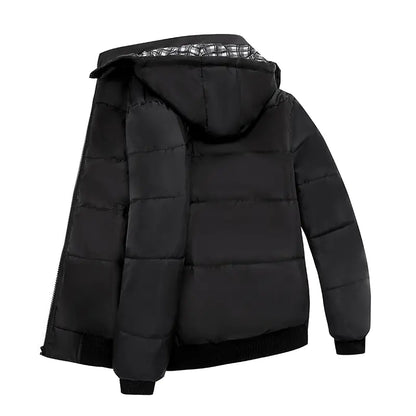 Style Loft Collection Bamda Plus Size Hooded Winter Jacket