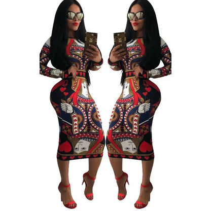 Style Loft Collection Vibrant African Dress