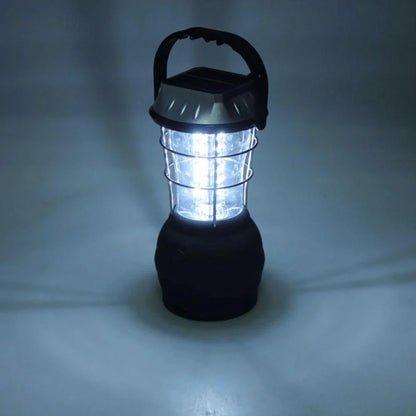 Style Loft Collection OutdoorStyle 36-LED Supercharging Solar USB Lantern
