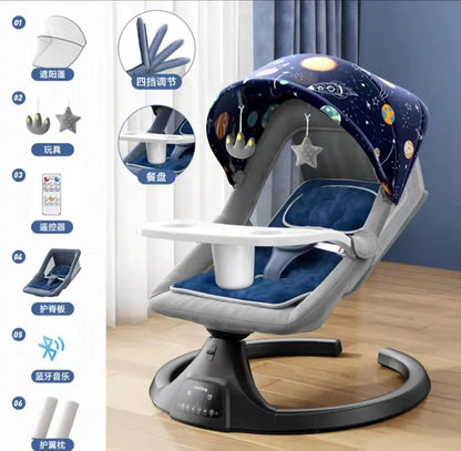 Style Loft Collection Electric Infant and Toddler Rocking Chair