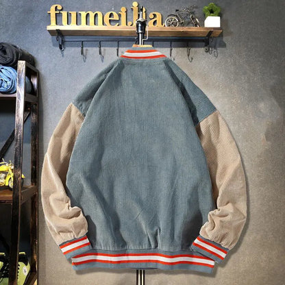 Style Loft Collection Corduroy Athlete's Jacket