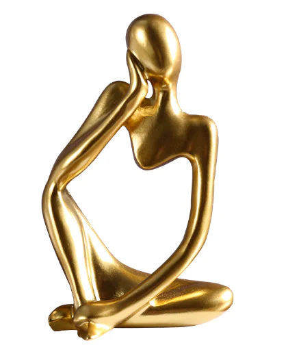 Style Loft Collection Abstract Art Thinking Figurine