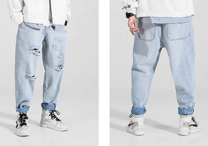 Style Loft Collection Off The Rip Denim Jeans