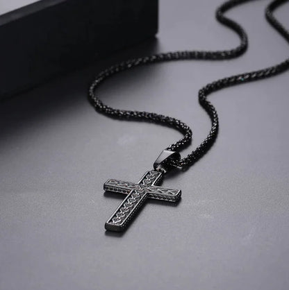 Style Loft Collection Vaelisse Stainless Steel Cross Necklace