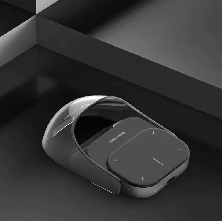 Style Loft Collection CyberStyle Wireless Charging Smart AI Mouse with Recording