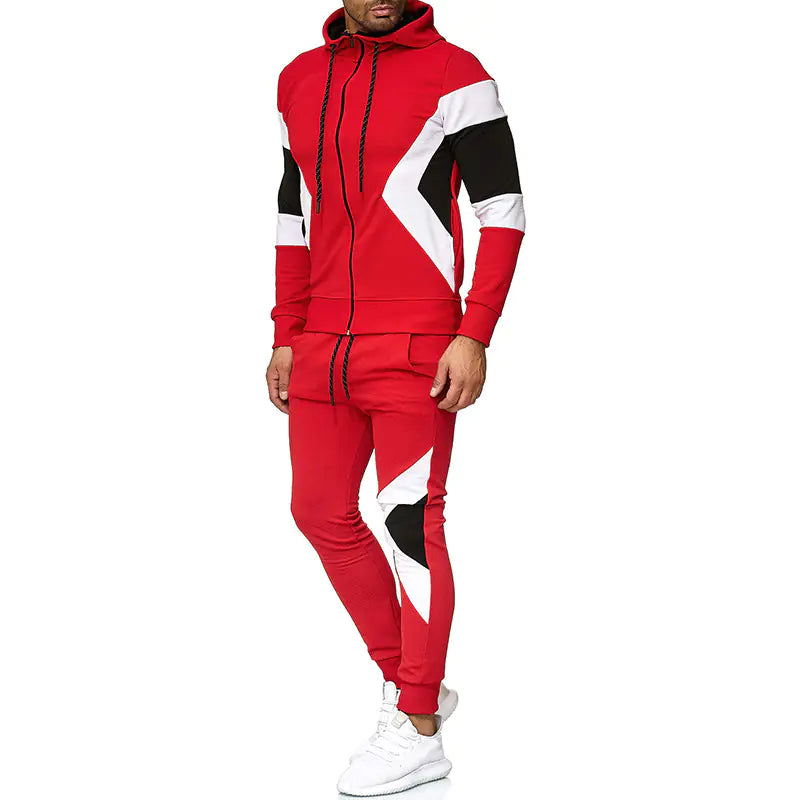 Style Loft Collection Number 7 Train Hoodie and Sweatpants Set